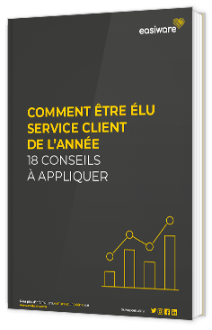 Livre blanc - "Comment être élu Service Client de l’Année : 18 conseils à appliquer" - Easiware