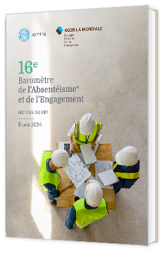 Livre blanc - "16ème baromètre de l’absentéisme et de l’engagement" - Ayming