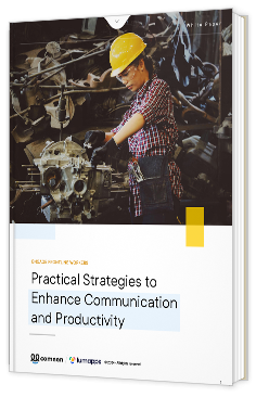 Livre blanc - "Practical Strategies to Enhance Communication and Productivity" - Comeen 