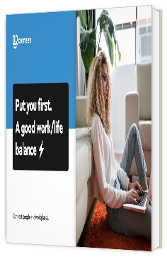 Livre blanc - "Put you first : A good work/life balance" - Comeen