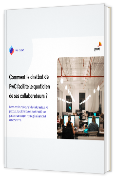 Livre blanc - "Comment le chatbot de PwC facilite le quotidien de ses collaborateurs ?" - Dydu