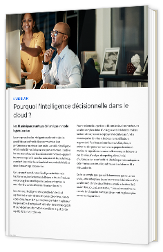 Livre blanc - "Pourquoi l’intelligence décisionnelle dans le cloud ?" - Infor