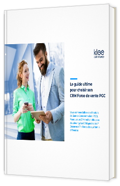 Livre blanc - "Le guide ultime pour choisir son CRM Force de vente PGC" - Klee Group