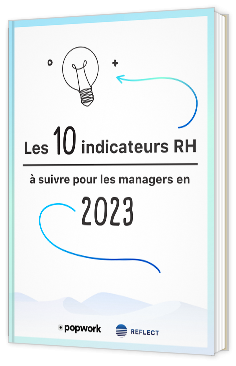 Livre blanc - "Les 10 indicateurs RH à suivre pour les managers en 2023" - Popwork