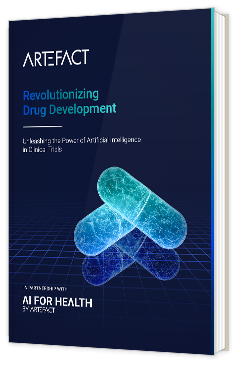 Livre blanc - "Revolutionizing Drug Development : Unleashing the Power of Artificial Intelligence in Clinical Trials" - Artefact