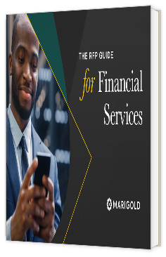 Livre blanc - "The RFP guide for Financial Services" - Selligent by marigold