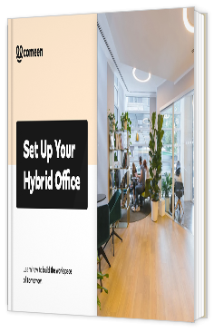 Livre blanc - "Set Up Your Hybrid Office" - Comeen