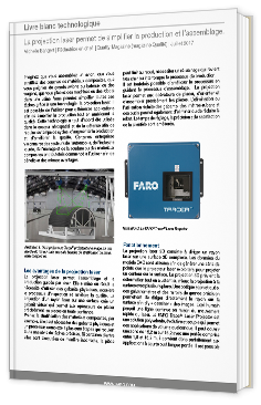 Livre blanc - "La projection laser permet de simplifier la production et l’assemblage" - faro