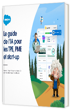 Livre blanc - "Le guide de l’IA pour les TPE, PME et start-up " - Salesforce