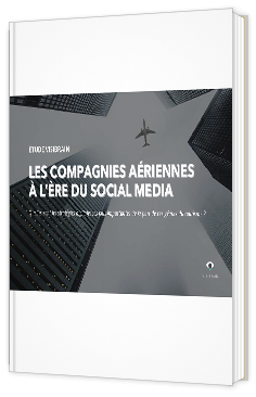 Livre blanc - "Les compagnies aériennes à l'ère du social media" - Visibrain