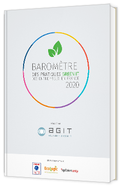 livre blanc - "2020 - Baromètre Green IT" - Alliance Green IT