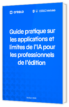 Livre blanc - "Guide pratique sur les applications et limites de l'IA pour les professionnels de l'édition en 2025" - Crealo