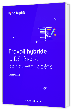 Livre blanc - "Travail hybride : la DSI face à de nouveaux défis" - Talkspirit