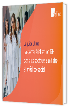 Livre blanc - "Le guide ultime de la dématérialisation RH dans les secteurs sanitaire et médico-social" - Coffreo