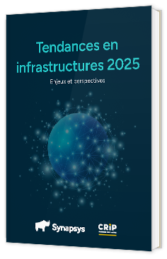 Livre blanc - "Tendances en infrastructures 2025 - Enjeux et perspectives" - Synapsys