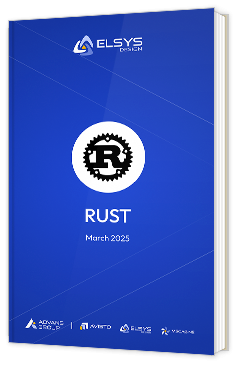 Livre blanc - "RUST : pourquoi et comment l'adopter ?" - ELSYS Design