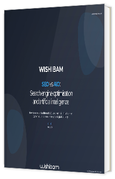 Livre blanc - "SEO vs AIO : Search engine optimisation and artificial intelligence" - Wishibam
