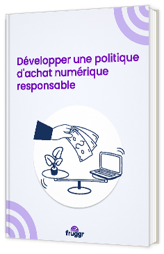 Livre blanc - "Piloter sa transition digitale avec une feuille de route Numérique Responsable réussie !" - Fruggr