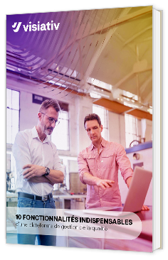 Livre blanc - "10 fonctionnalités indispensables d’une plateforme de gestion de la qualité" - Visiativ