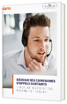 Livre blanc - "Réussir ses campagnes d’appels sortants" - Kiamo