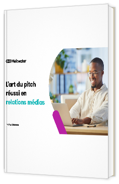 Livre blanc - "L’art du pitch réussi en relations médias" - Meltwater