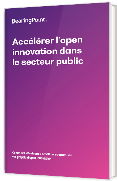 Accélérer l’open innovation dans le secteur public