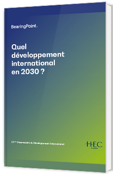 Quel développement international en 2030 ?