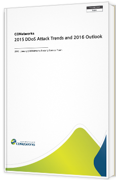 2015 DDoS Attack Trends and 2016 Outlook