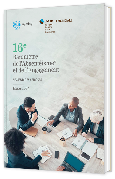 Livre blanc - "16e Baromètre de l’Absentéisme® et de l’Engagement - Secteur des services" - Ayming