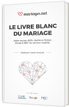 Le livre blanc du mariage