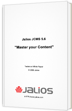 Jalios JCMS 5.6 - Master your content