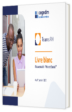 Livre blanc - "Nouveautés paie et sociales 2025" - Cegedim Business Services