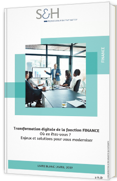 Transformation digitale de la fonction finance : où en êtes-vous ?