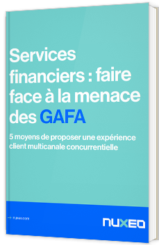 Services Financiers : faire face à la menace des GAFA