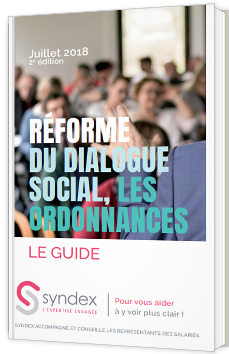 Réforme du dialogue social : les ordonnances