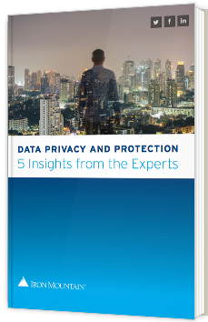 Confidentialité et protection des données : cinq perceptions d'expert