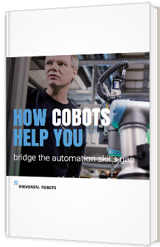 How Cobots help you bridge the automation skills gap