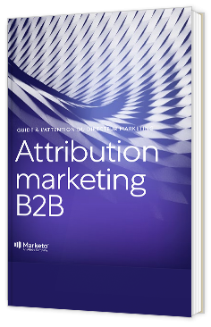 Guide de l'attribution marketing B2B à l'attention  du directeur marketing