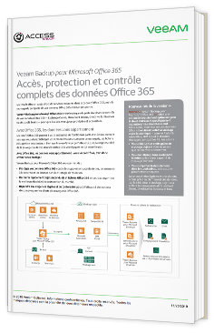 Accès, protection et contrôle complets des données Office 365
