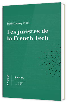  Étude Leeway 2020 : les juristes de la French Tech Externes Boîte de réception