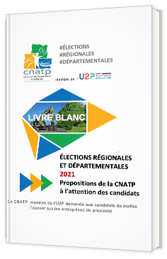 Élections régionales et départementales 2021 - Propositions de la CNATP à l’attention des candidats