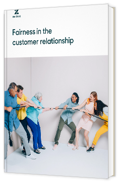 Livre blanc - "Fairness in the customer relationship" - Zendesk