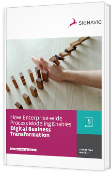 How Enterprise-wide Process Modeling Enables Digital Business Transformation