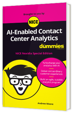 AI-Enabled Contact Center Analytics for Dummies
