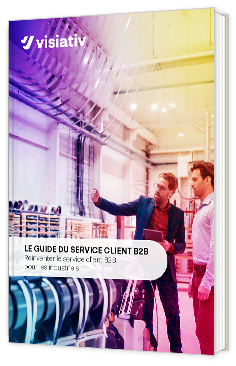 Livre blanc - "Le guide du service client B2B" - Visiativ