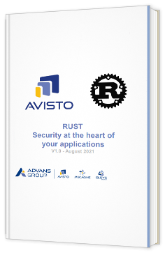 RUST Security at the heart of your applications