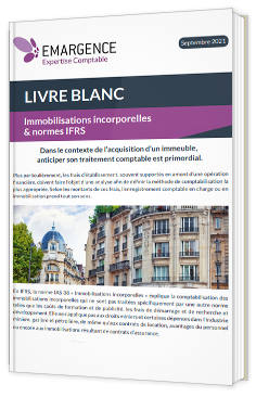 Immobilisations incorporelles & normes IFRS