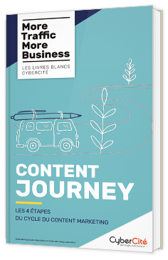 Content Journey - Les 4 étapes du cycle du content marketing