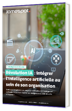 Livre blanc - "Révolution IA : intégrer l’intelligence artificielle au sein de son organisation" - Jamespot 