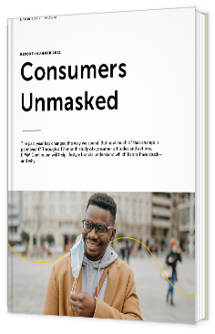 Livre blanc - "Consumers Unmasked - Stage 1" -  Emakina 